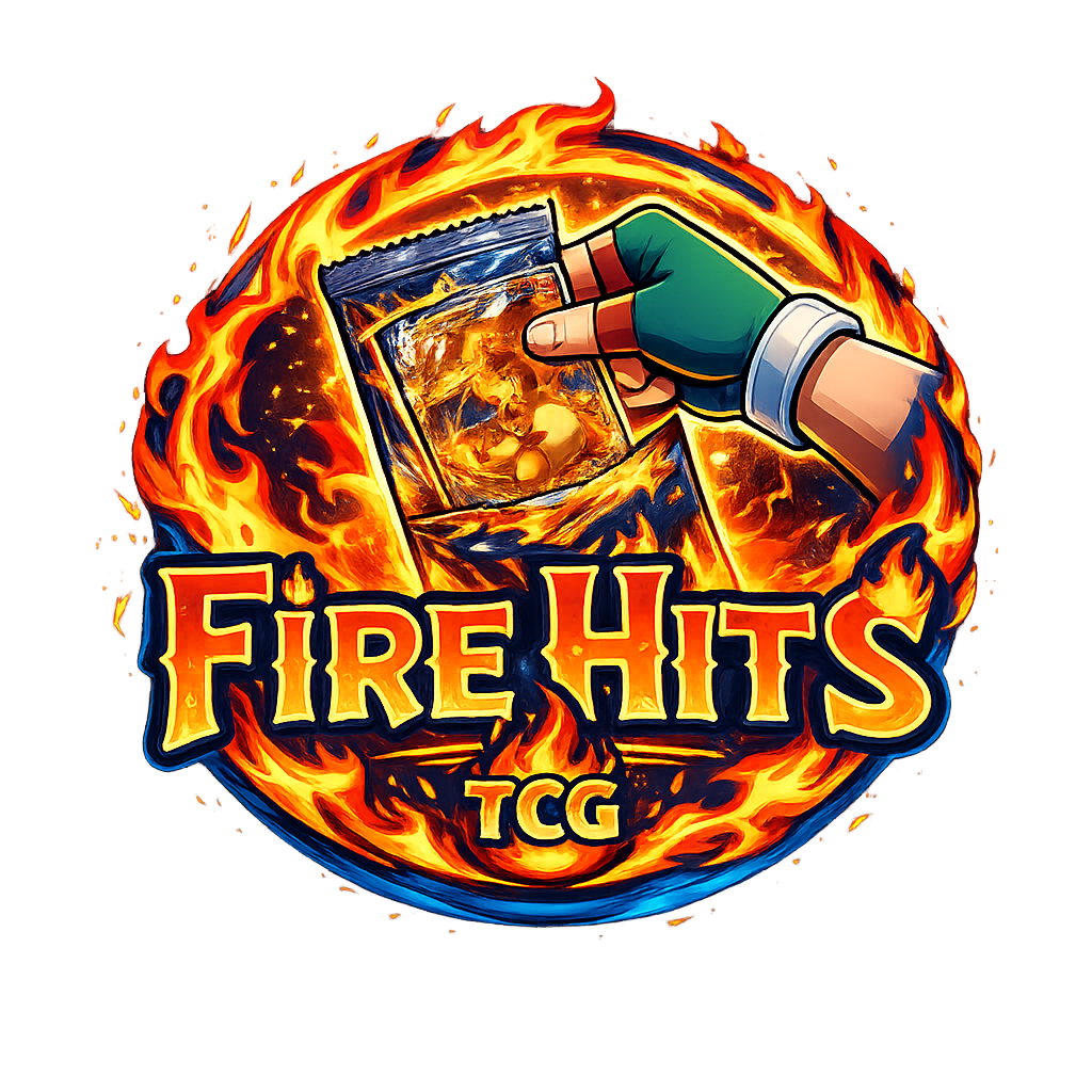 Logo Fire Hits TCG